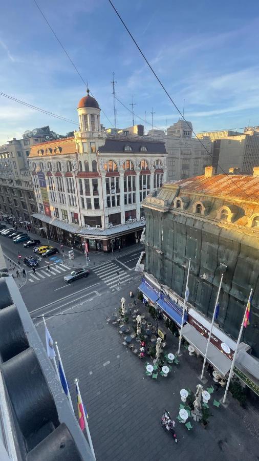 Studio Old Town City Center Calea Victoriei Bucureşti Exterior foto