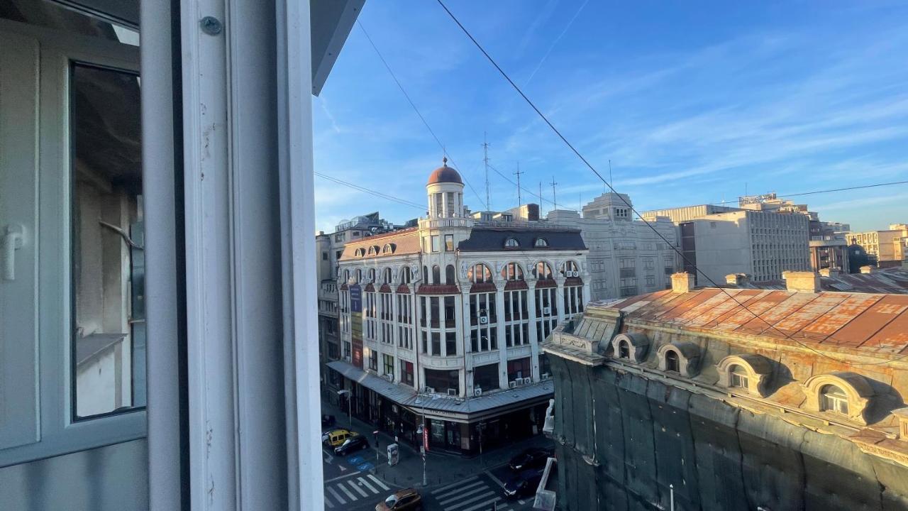 Studio Old Town City Center Calea Victoriei Bucureşti Exterior foto